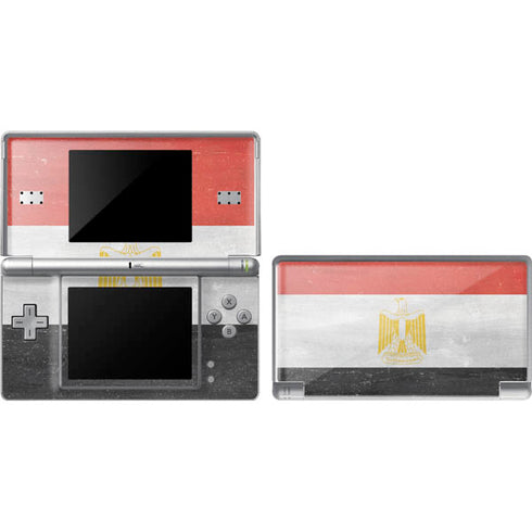 Egypt Flag Distressed DS Lite Skin